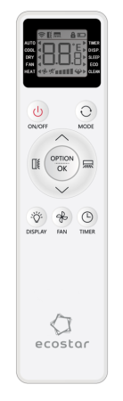 Сплит-система EcoStar KVS-RAY07ST/IN/KVS-RAY07ST/OUT Ray